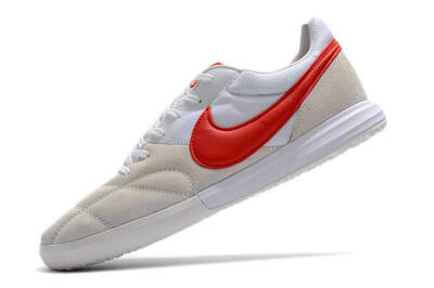 Nike Premier 2 Sala IC Football Shoes - Grey/White/Red