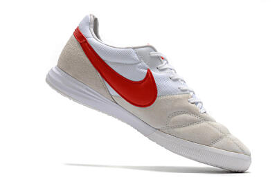 Nike Premier 2 Sala IC Football Shoes - Grey/White/Red