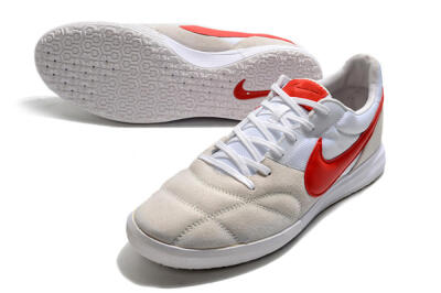 Nike Premier 2 Sala IC Football Shoes - Grey/White/Red