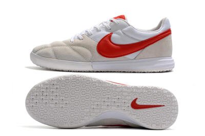 Nike Premier 2 Sala IC Football Shoes - Grey/White/Red