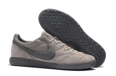 Nike Premier 2 Sala IC Football Shoes - Grey/Grey