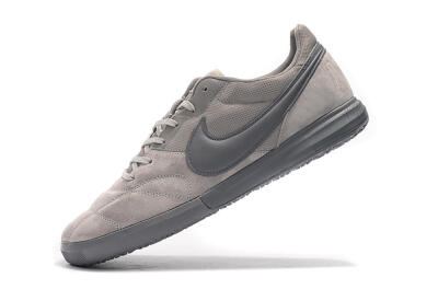 Nike Premier 2 Sala IC Football Shoes - Grey/Grey