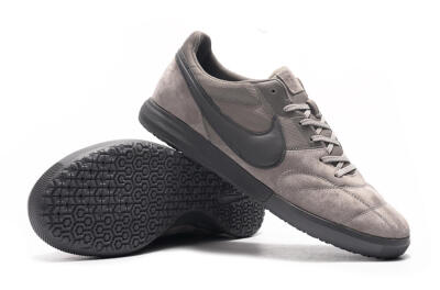 Nike Premier 2 Sala IC Football Shoes - Grey/Grey