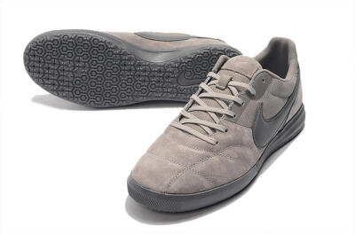 Nike Premier 2 Sala IC Football Shoes - Grey/Grey