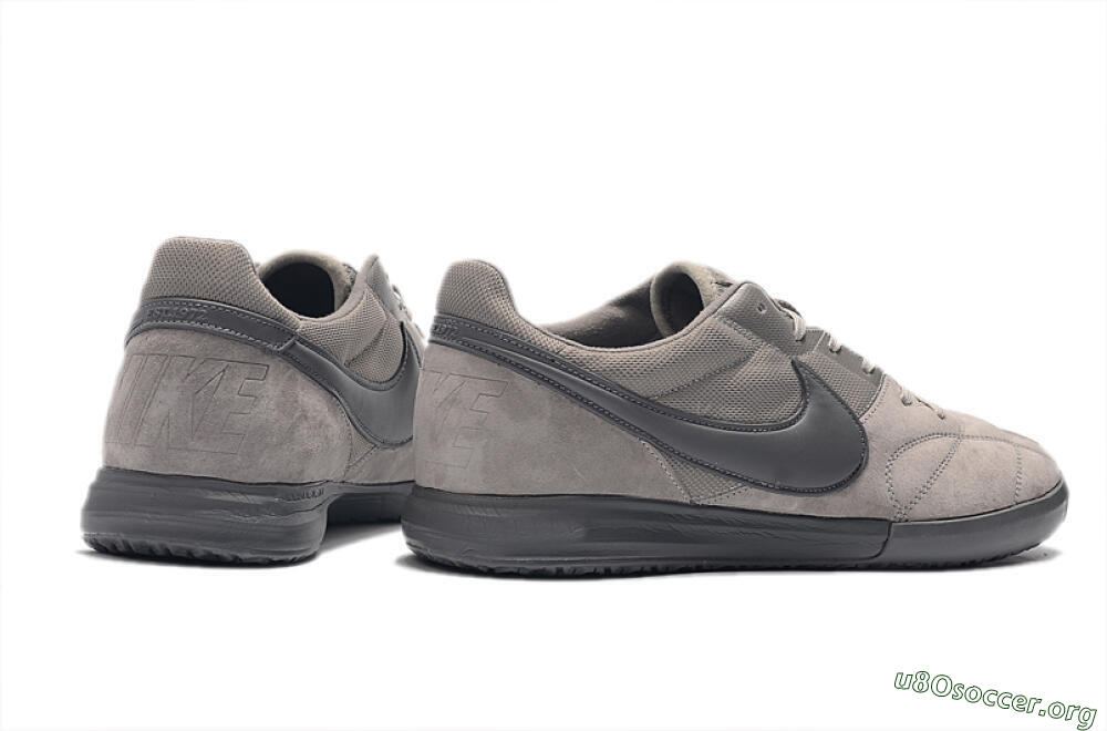 Nike Premier 2 Sala IC Football Shoes - Grey/Grey 9