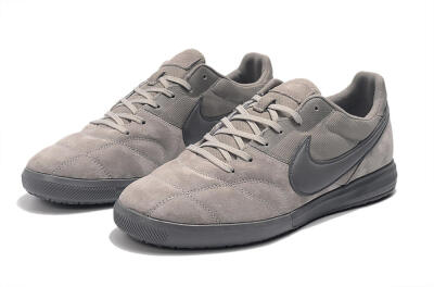 Nike Premier 2 Sala IC Football Shoes - Grey/Grey
