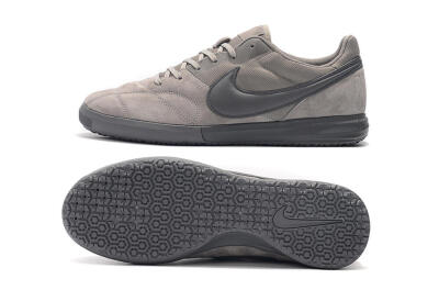 Nike Premier 2 Sala IC Football Shoes - Grey/Grey