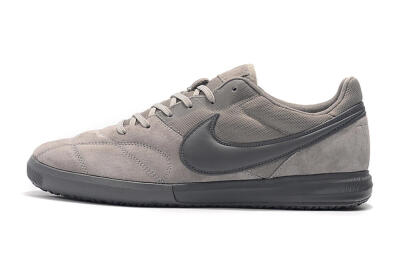 Nike Premier 2 Sala IC Football Shoes - Grey/Grey