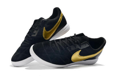 Nike Premier 2 Sala IC Football Shoes - Black/Gold/White