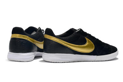 Nike Premier 2 Sala IC Football Shoes - Black/Gold/White