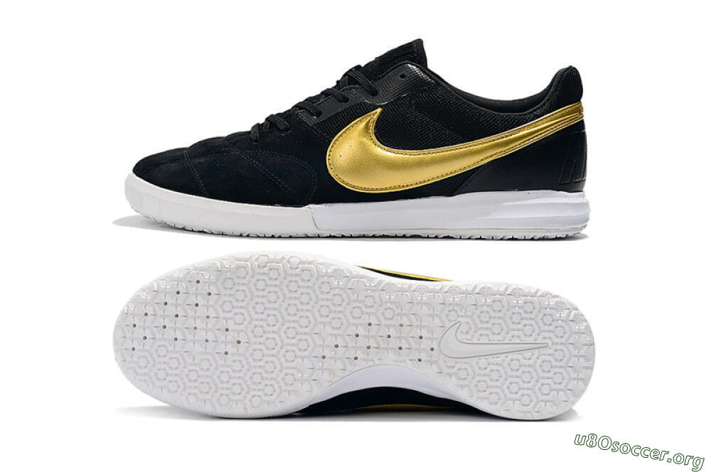 Nike Premier 2 Sala IC Football Shoes - Black/Gold/White 1
