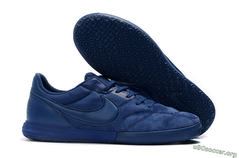 Nike Premier 2 Sala IC Football Shoes - Blue/Blue 2