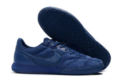 Nike Premier 2 Sala IC Football Shoes - Blue/Blue