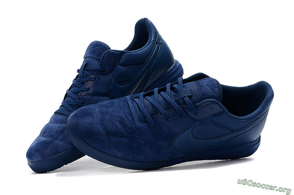 Nike Premier 2 Sala IC Football Shoes - Blue/Blue 6