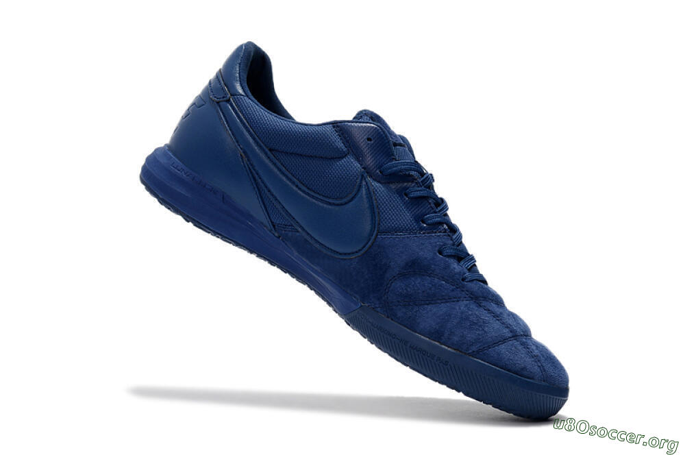 Nike Premier 2 Sala IC Football Shoes - Blue/Blue 7