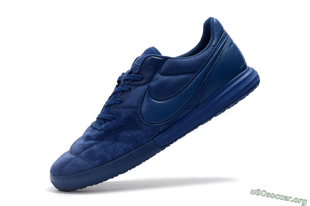 Nike Premier 2 Sala IC Football Shoes - Blue/Blue 8