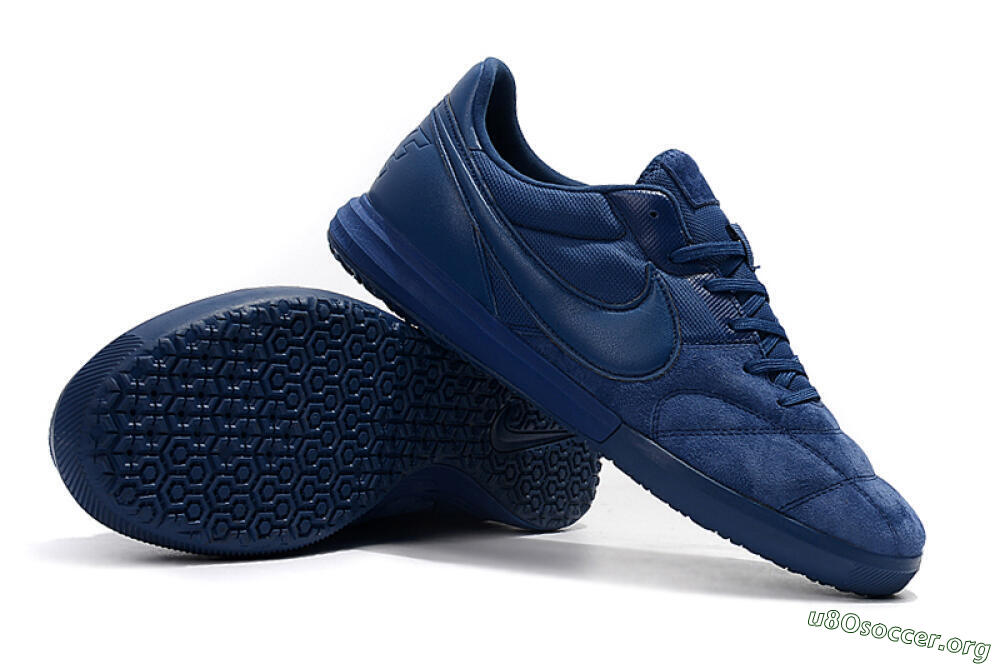 Nike Premier 2 Sala IC Football Shoes - Blue/Blue 4