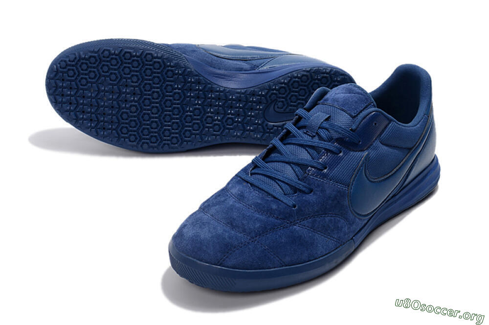 Nike Premier 2 Sala IC Football Shoes - Blue/Blue 0