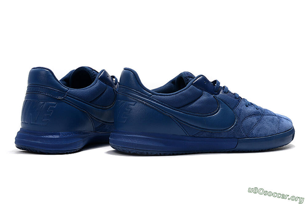 Nike Premier 2 Sala IC Football Shoes - Blue/Blue 9