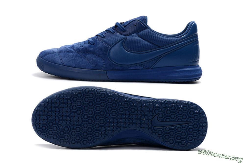 Nike Premier 2 Sala IC Football Shoes - Blue/Blue 1