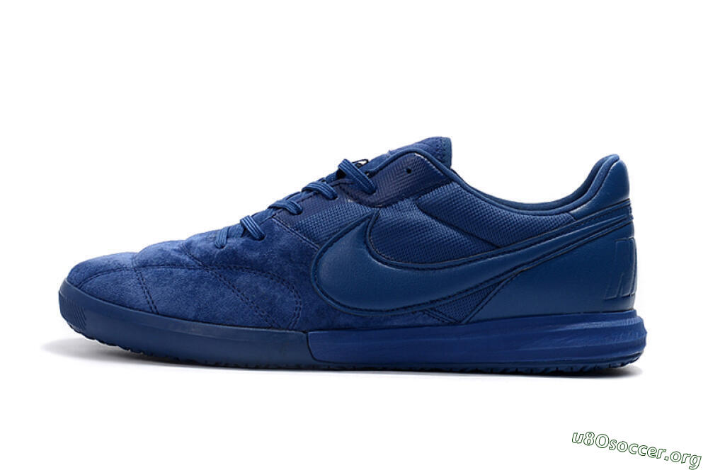 Nike Premier 2 Sala IC Football Shoes - Blue/Blue 3