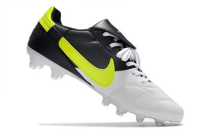 Nike The Premier 3 FG Football Boots - White/Yellow/Black