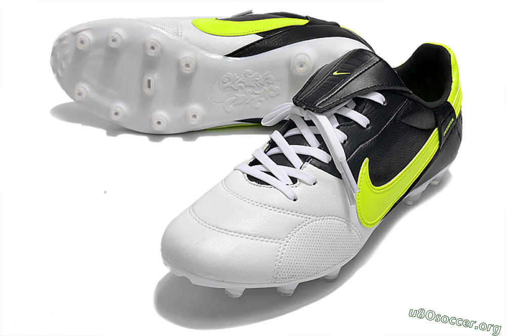 Nike The Premier 3 FG Football Boots - White/Yellow/Black 0