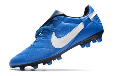 Nike The Premier 3 FG Football Boots - Blue/White/Black
