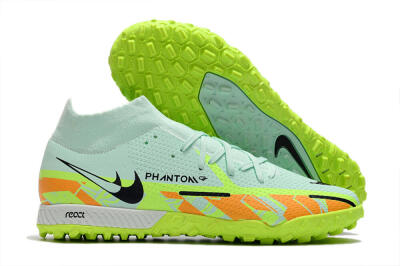Nike Phantom GT Pro TF Football Shoes - Jade/Yellow/Orange/Black