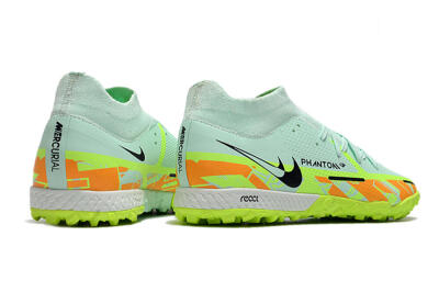 Nike Phantom GT Pro TF Football Shoes - Jade/Yellow/Orange/Black