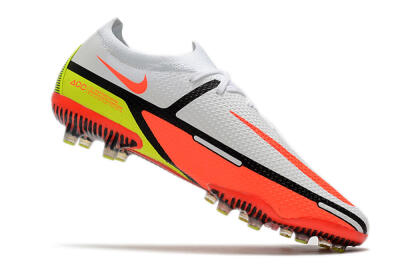 Nike Phantom GT Elite AG Football Boots - White/Black/Red/Yellow
