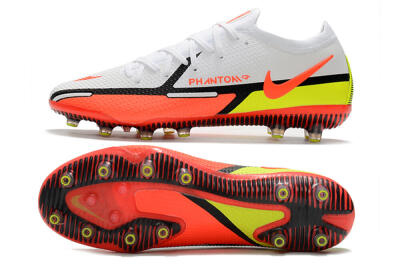 Nike Phantom GT Elite AG Football Boots - White/Black/Red/Yellow