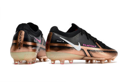 Nike Phantom GT Elite AG Football Boots - Gold/Black/White