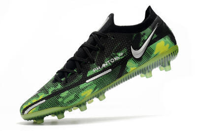 Nike Phantom GT Elite AG Football Boots - Green/Yellow/Black/Silver