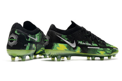 Nike Phantom GT Elite AG Football Boots - Green/Yellow/Black/Silver