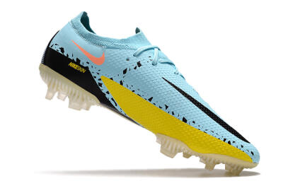 Phantom GT 2 Elite FG Football Boots - Blue/Yellow/Pink