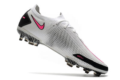 Nike Phantom GT Elite FG Football Boots - White/Black/Pink