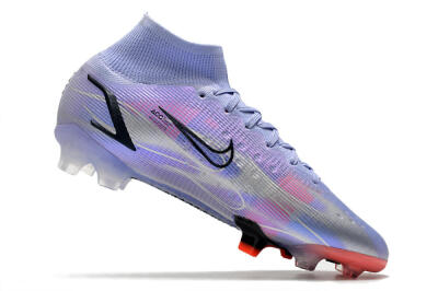 Nike Mercurial Superfly 8 Elite FG Football Boots - Purple/Red/Black