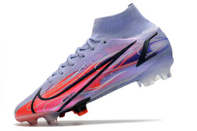 Nike Mercurial Superfly 8 Elite FG Football Boots - Purple/Red/Black