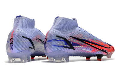 Nike Mercurial Superfly 8 Elite FG Football Boots - Purple/Red/Black