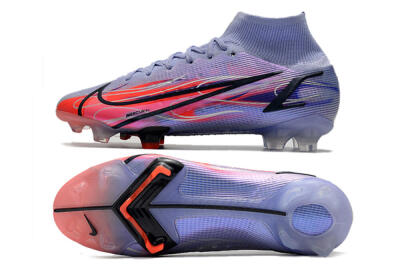 Nike Mercurial Superfly 8 Elite FG Football Boots - Purple/Red/Black