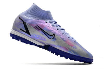 Nike Mercurial Superfly 8 Elite TF Football Shoes - Blue/Red/Black