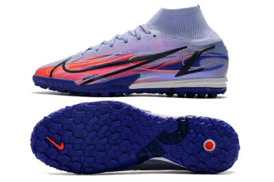 Nike Mercurial Superfly 8 Elite TF Football Shoes - Blue/Red/Black