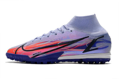 Nike Mercurial Superfly 8 Elite TF Football Shoes - Blue/Red/Black