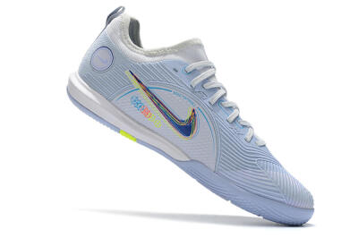 Nike Mercurial Vapor 14 Pro IC Football Shoes - White/Blue/Yellow