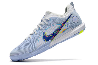 Nike Mercurial Vapor 14 Pro IC Football Shoes - White/Blue/Yellow