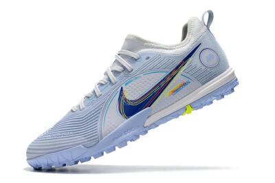 Nike Mercurial Vapor 14 Pro TF Football Shoes - White/Blue/Yellow