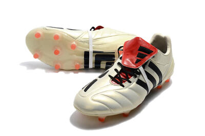 Adidas Predator Mania Champagne FG Football Boots - Gold/Black/Red