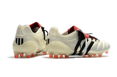 Adidas Predator Mania Champagne FG Football Boots - Gold/Black/Red