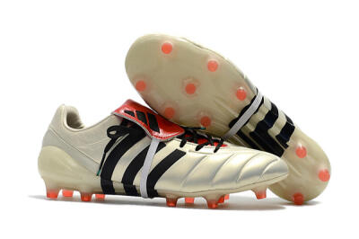 Adidas Predator Mania Champagne FG Football Boots - Gold/Black/Red